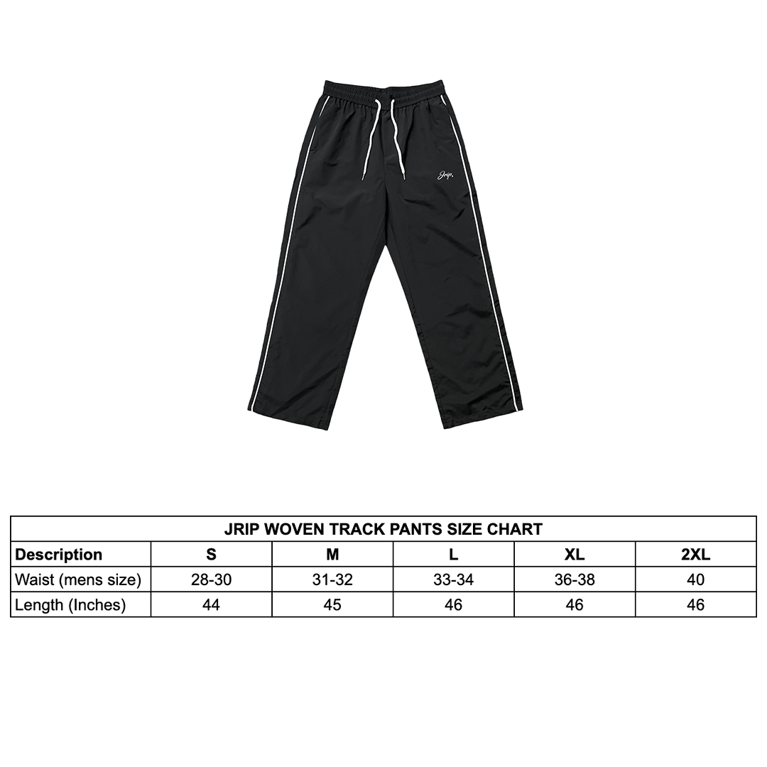 Jrip Woven Track Pants (BROWN)