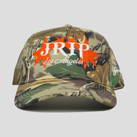 JRIP LA Dripping Stars Structured Trucker Hat (CAMO)