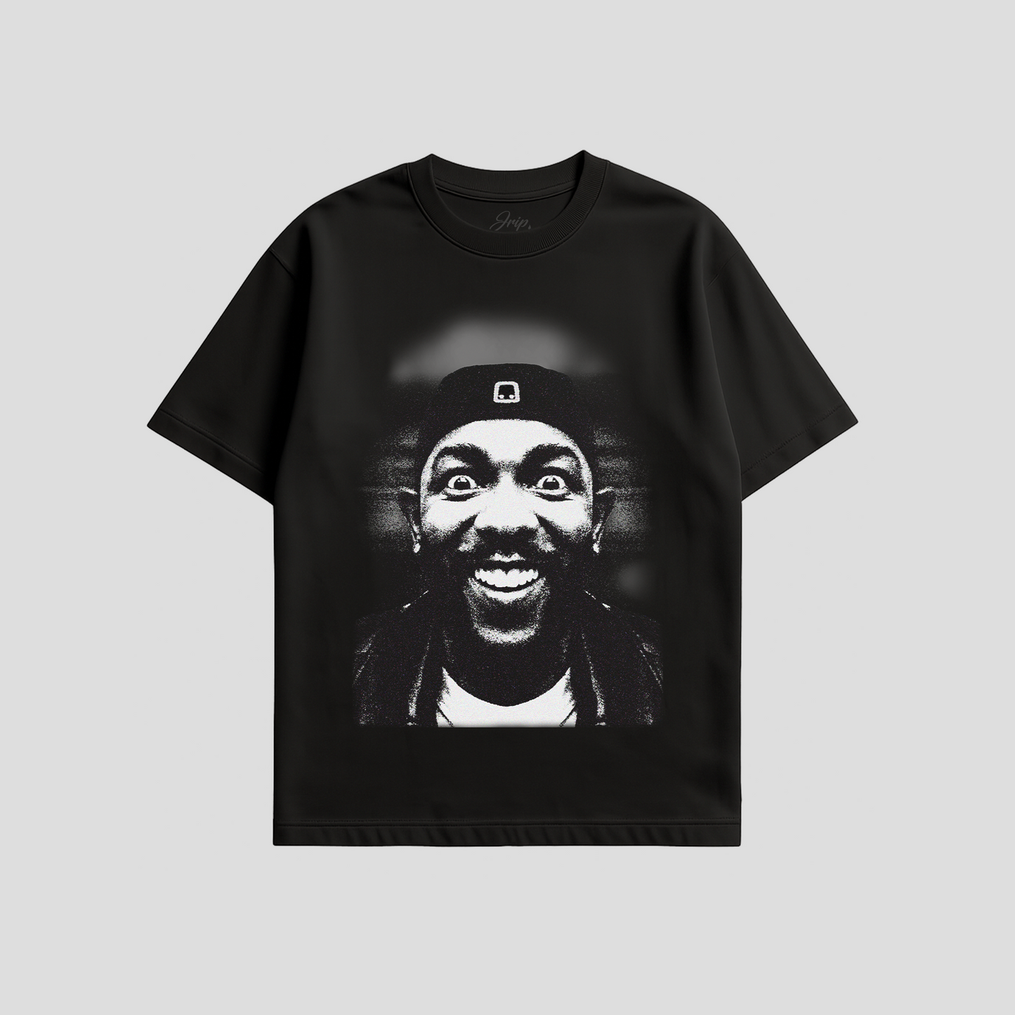 KDot Blur Tee (BLACK)