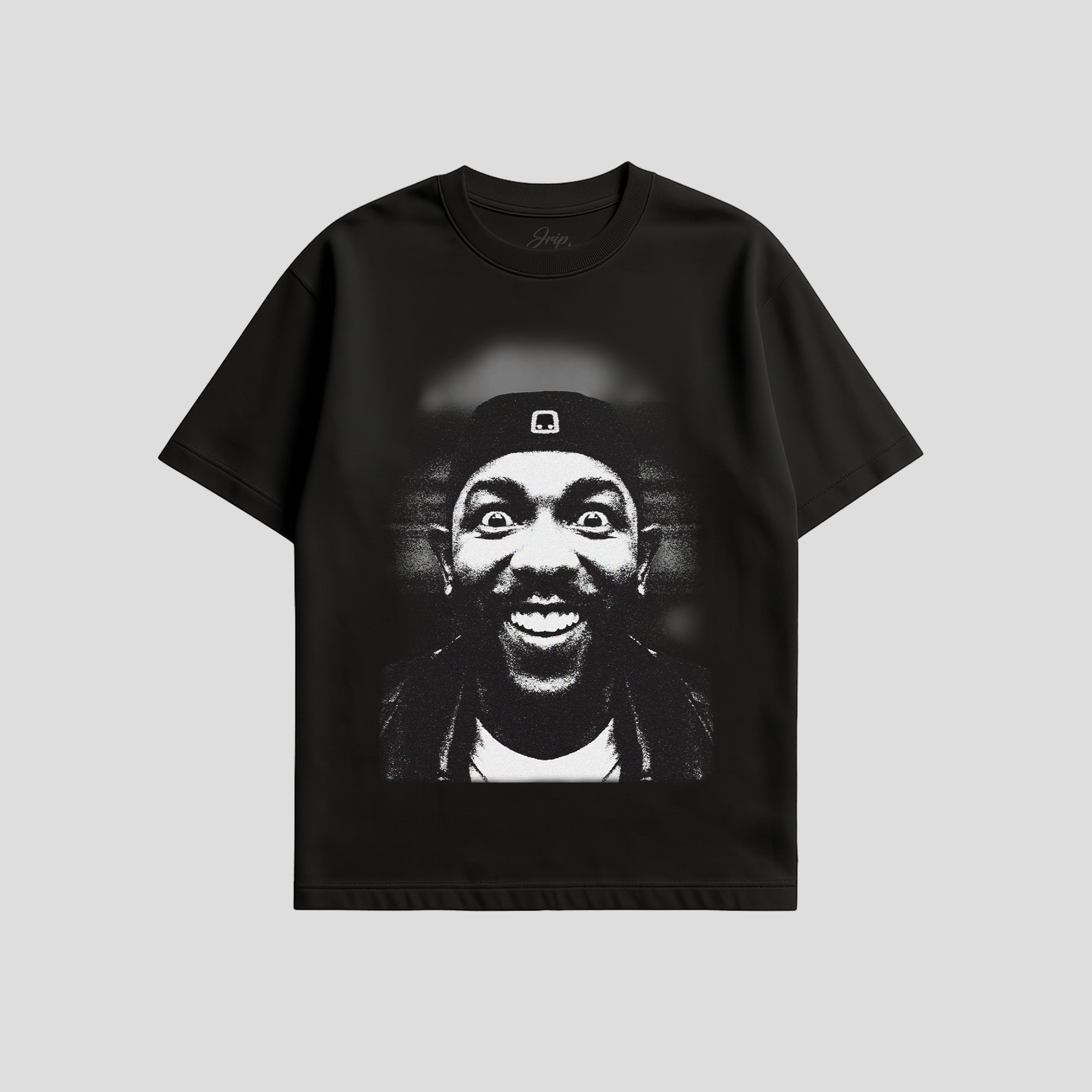KDot Blur Tee (BLACK)