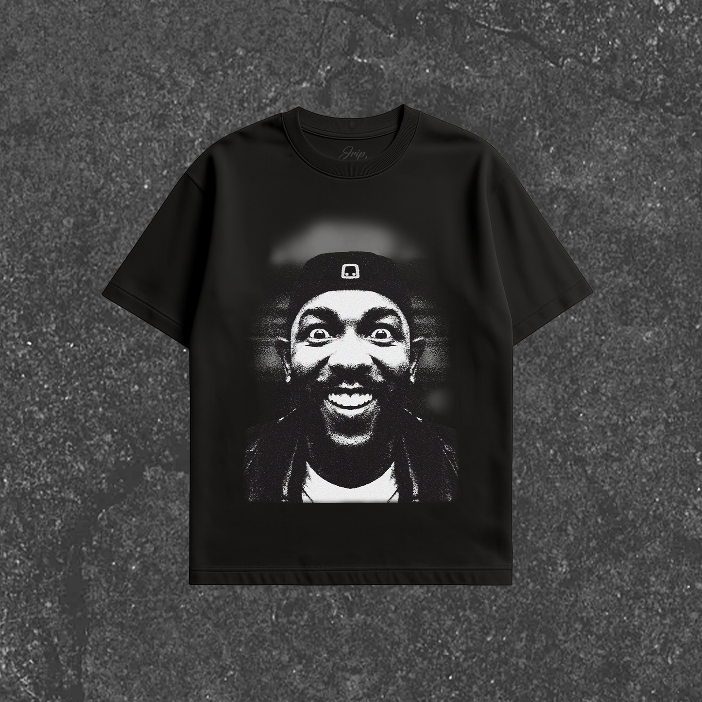 KDot Blur Tee (BLACK)