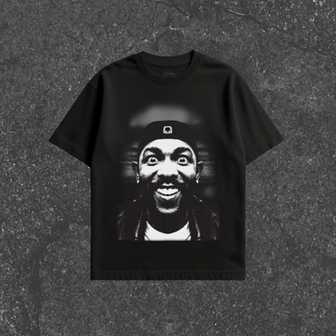 KDot Blur Tee (BLACK)