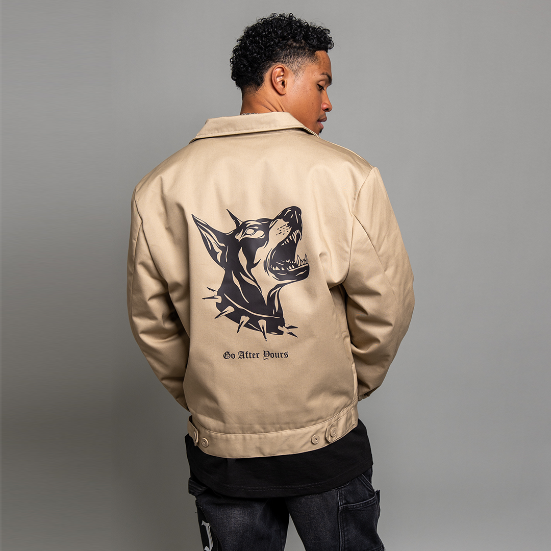 DAWG Work Jacket (KHAKI)