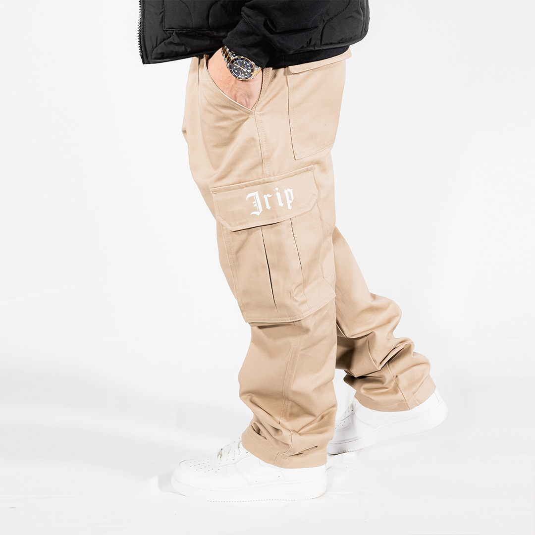 Cargo Pants (KHAKI)