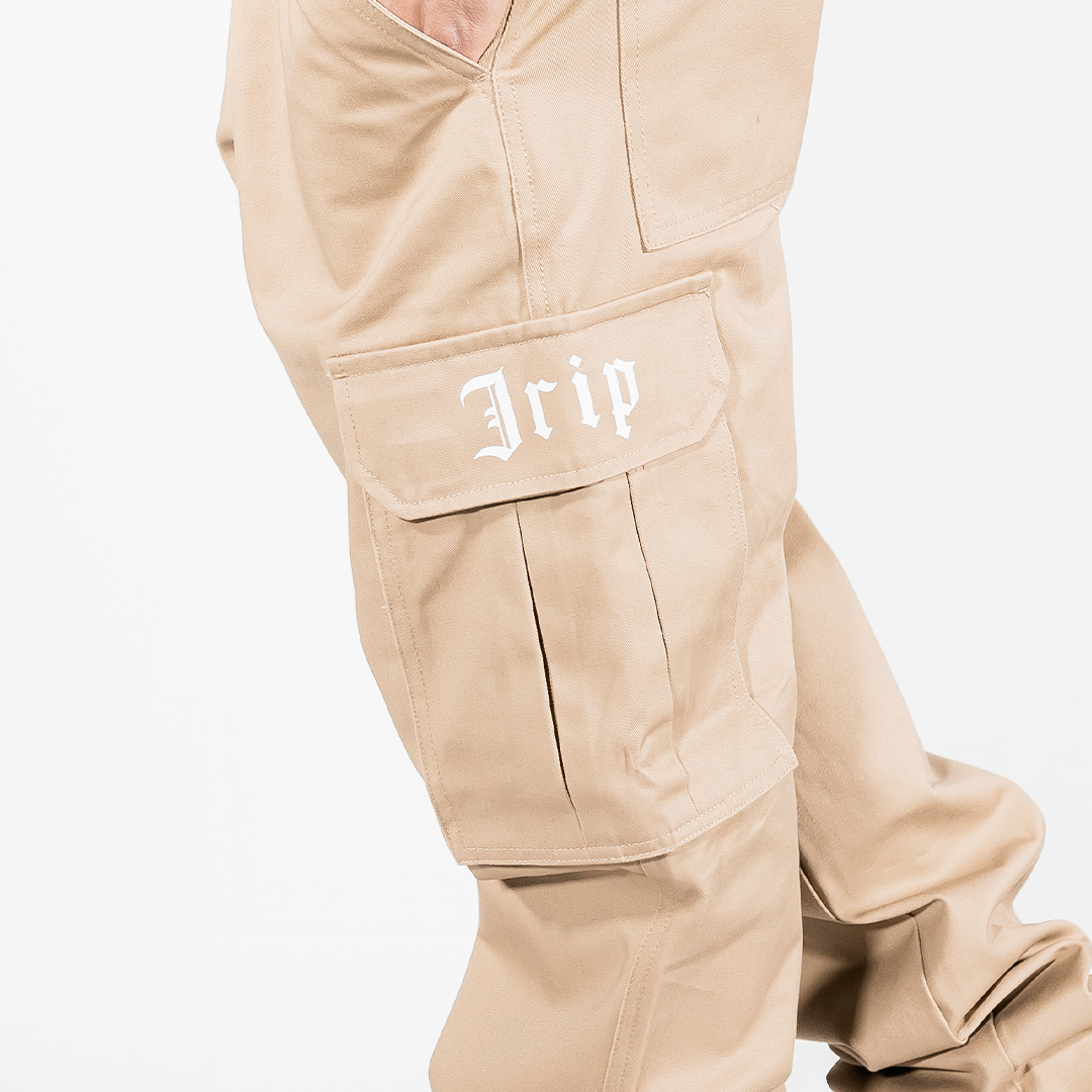 Cargo Pants (KHAKI)