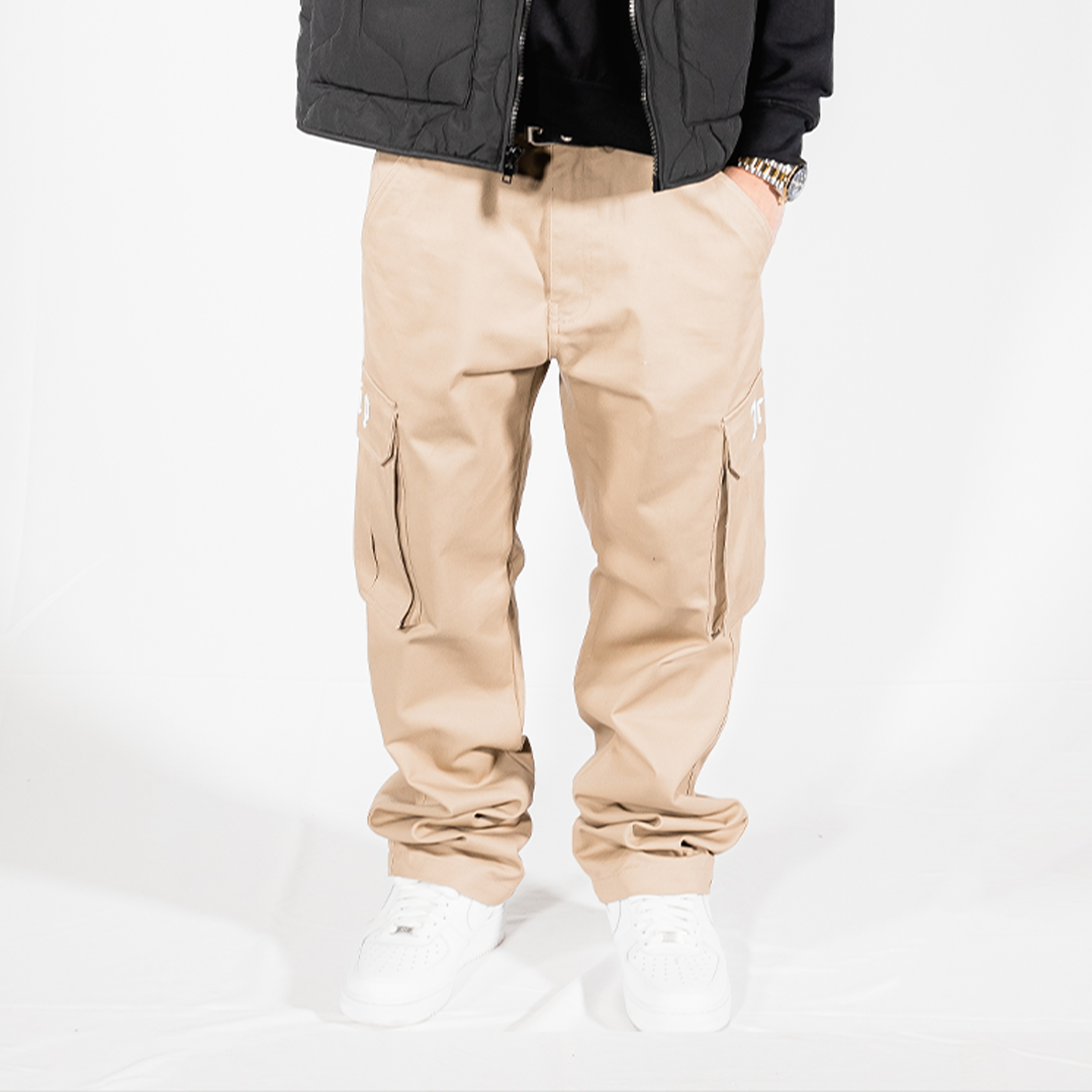 Cargo Pants (KHAKI)