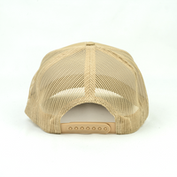 Old English LA Structured Trucker Hat (KHAKI)