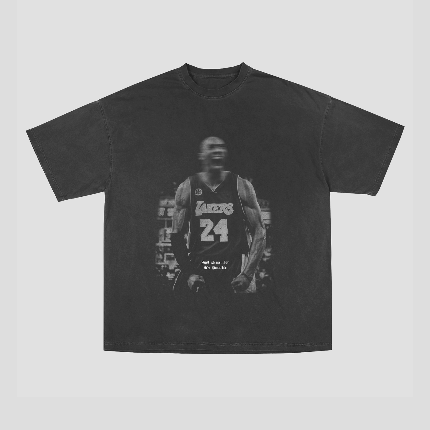 KOBE BLUR TEE (VINTAGE BLACK)