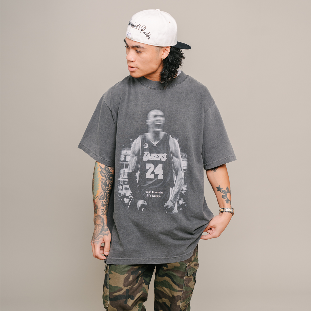 Kobe Blur Tee (VINTAGE BLACK)
