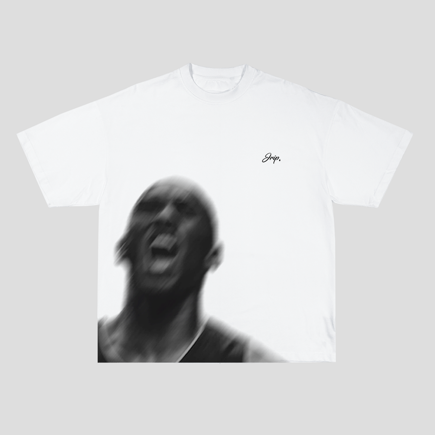 Kobe Big Face Blur Tee (WHITE)