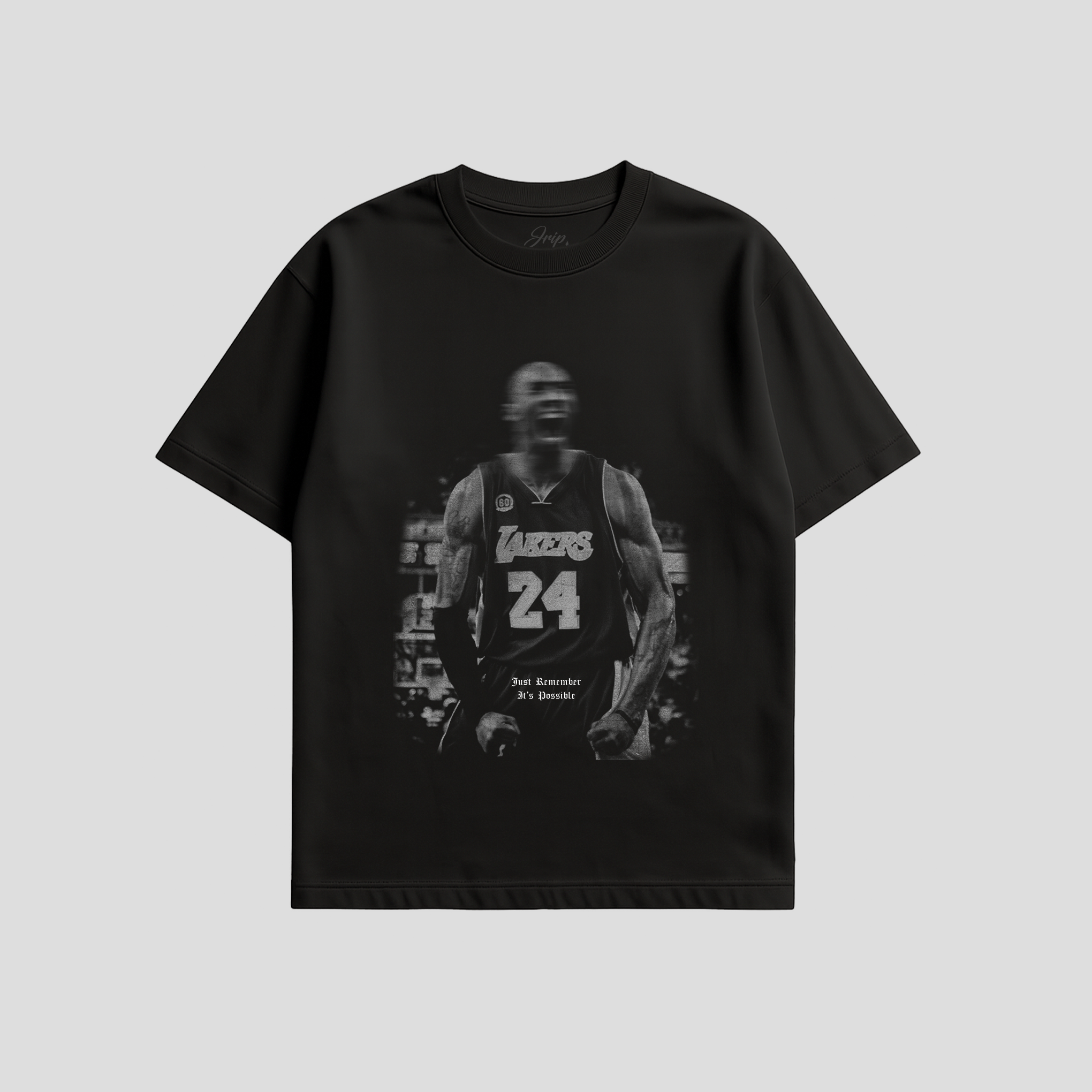 KOBE BLUR TEE (BLACK)