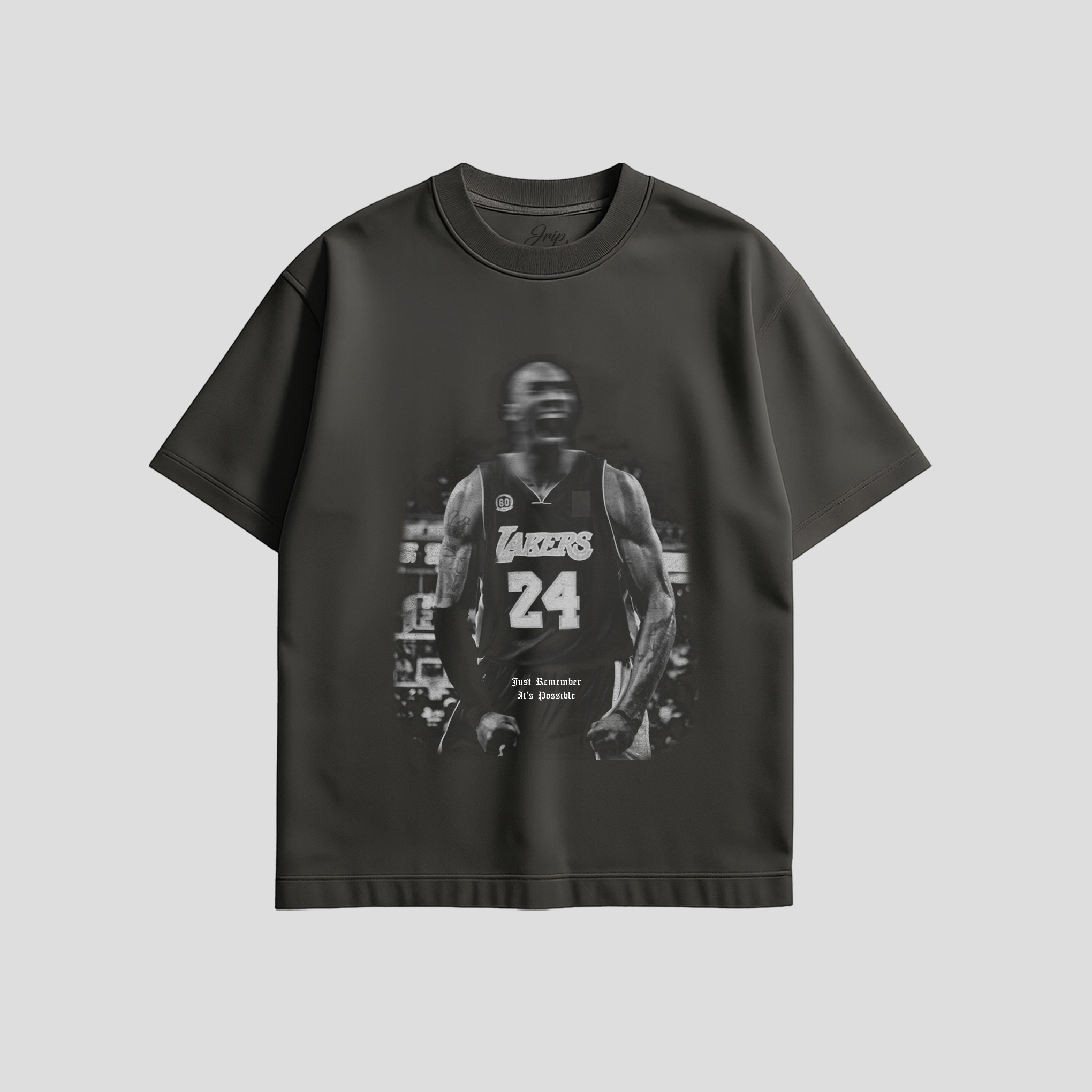 KOBE BLUR TEE (VINTAGE BLACK)