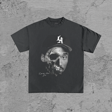 Kobe Skull Face Tee (VINTAGE BLACK)