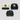 LA Halo Snapback Bundle (3 Hats)