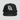 Old English LA Snapback Hat (BLACK)