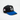 LA Angel Snapback Hat (BLACK/BLUE)