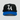 LA Angel Snapback Hat (BLACK/BLUE)