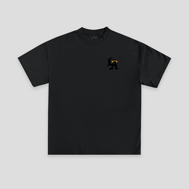 LA Halo Tee (BLACK/BLACK)