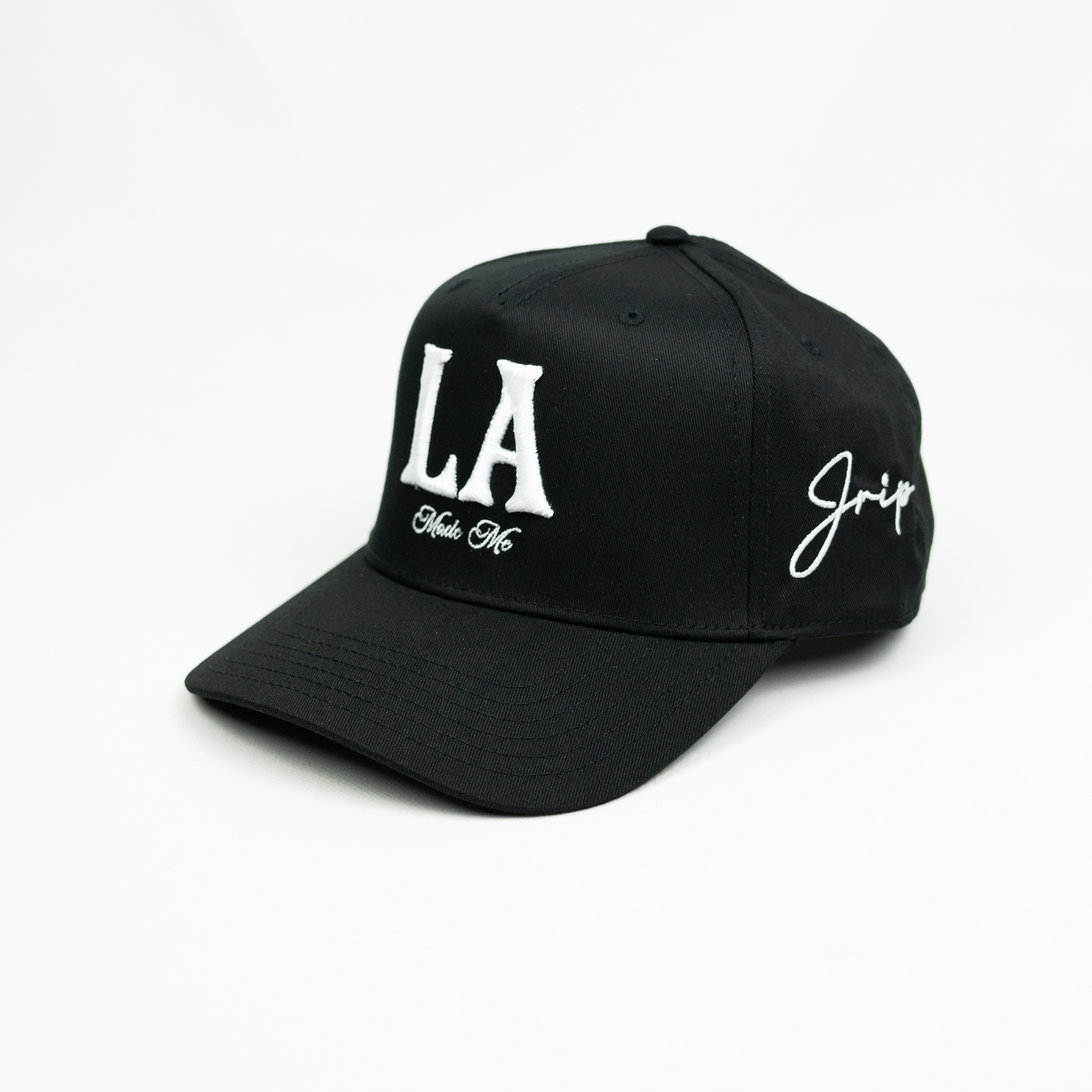 LA Made Me Snapback Hat (BLACK)