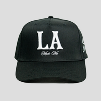 LA Made Me Snapback Hat (BLACK)