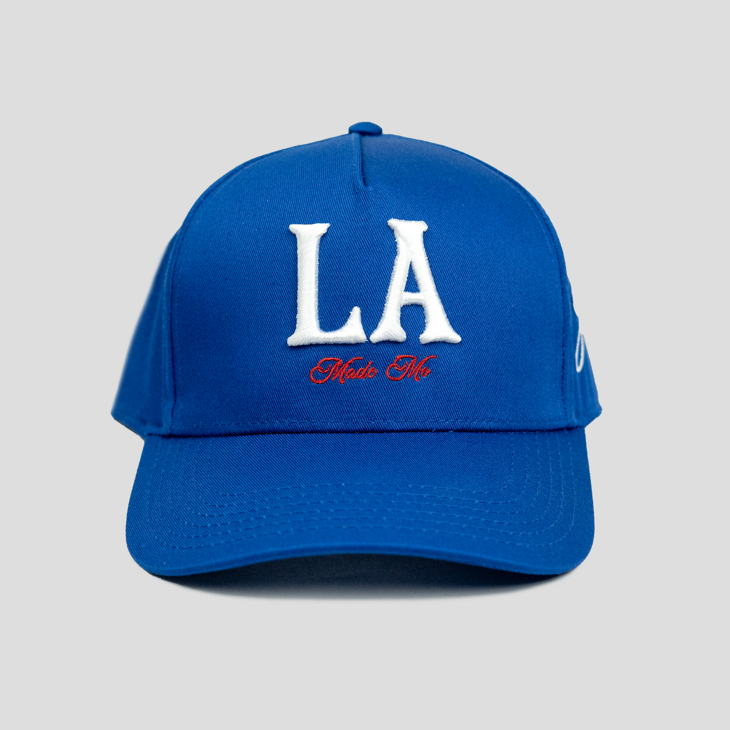 LA Made Me Snapback Hat (BLUE)