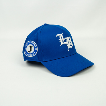 Jrip x LB Snapback Hat (BLUE)
