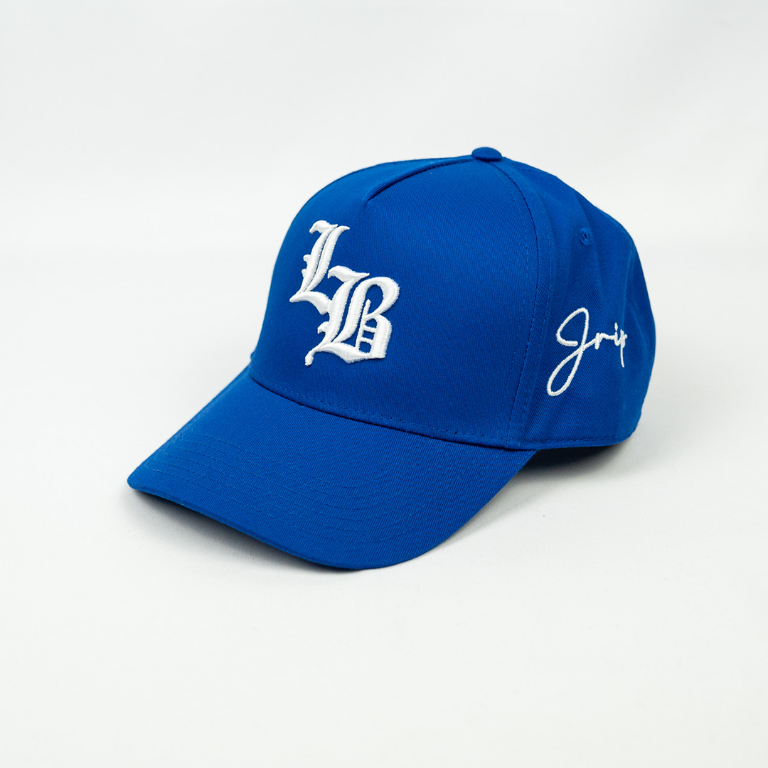 Jrip x LB Snapback Hat (BLUE)