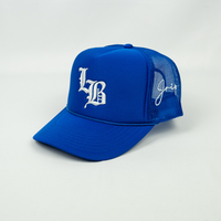 Jrip x LB Trucker Hat (BLUE)