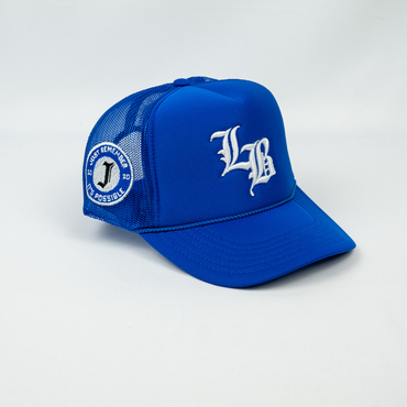 Jrip x LB Trucker Hat (BLUE)