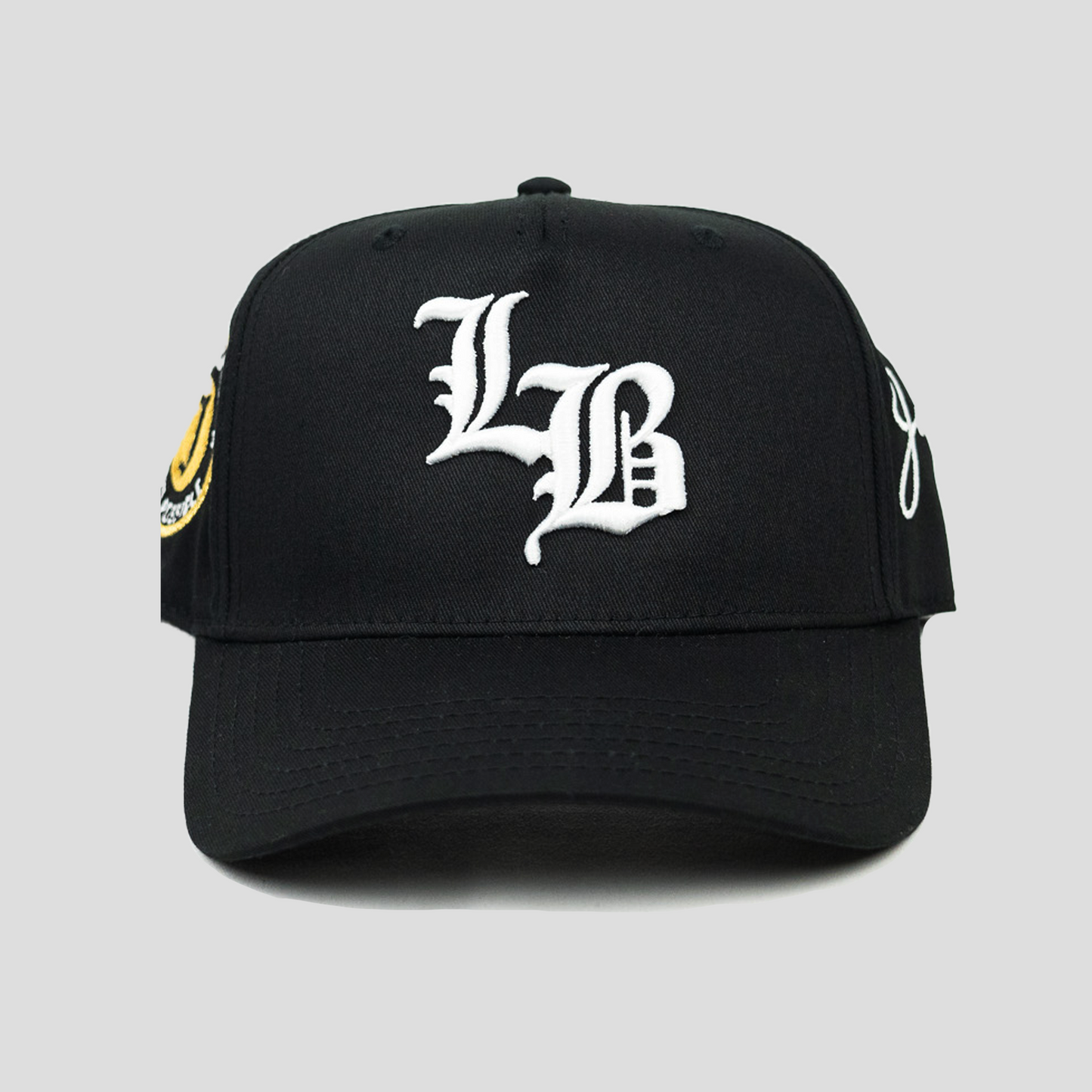 Jrip x LB Snapback Hat (BLACK)