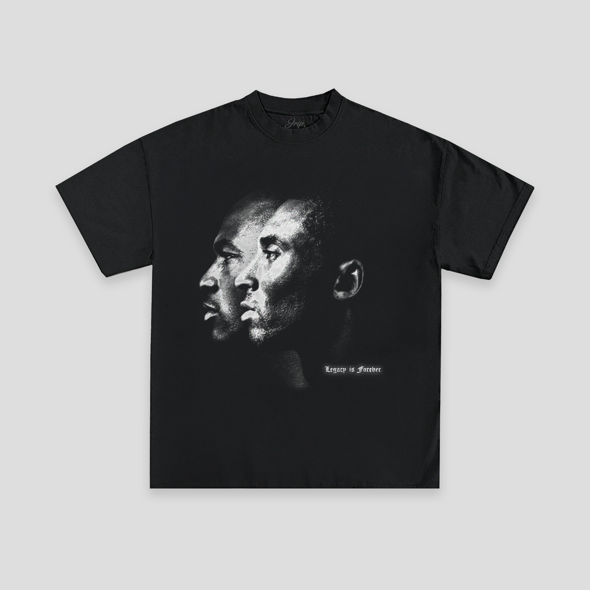 Legacy Is Forever Tee (BLACK) – JRIP LA