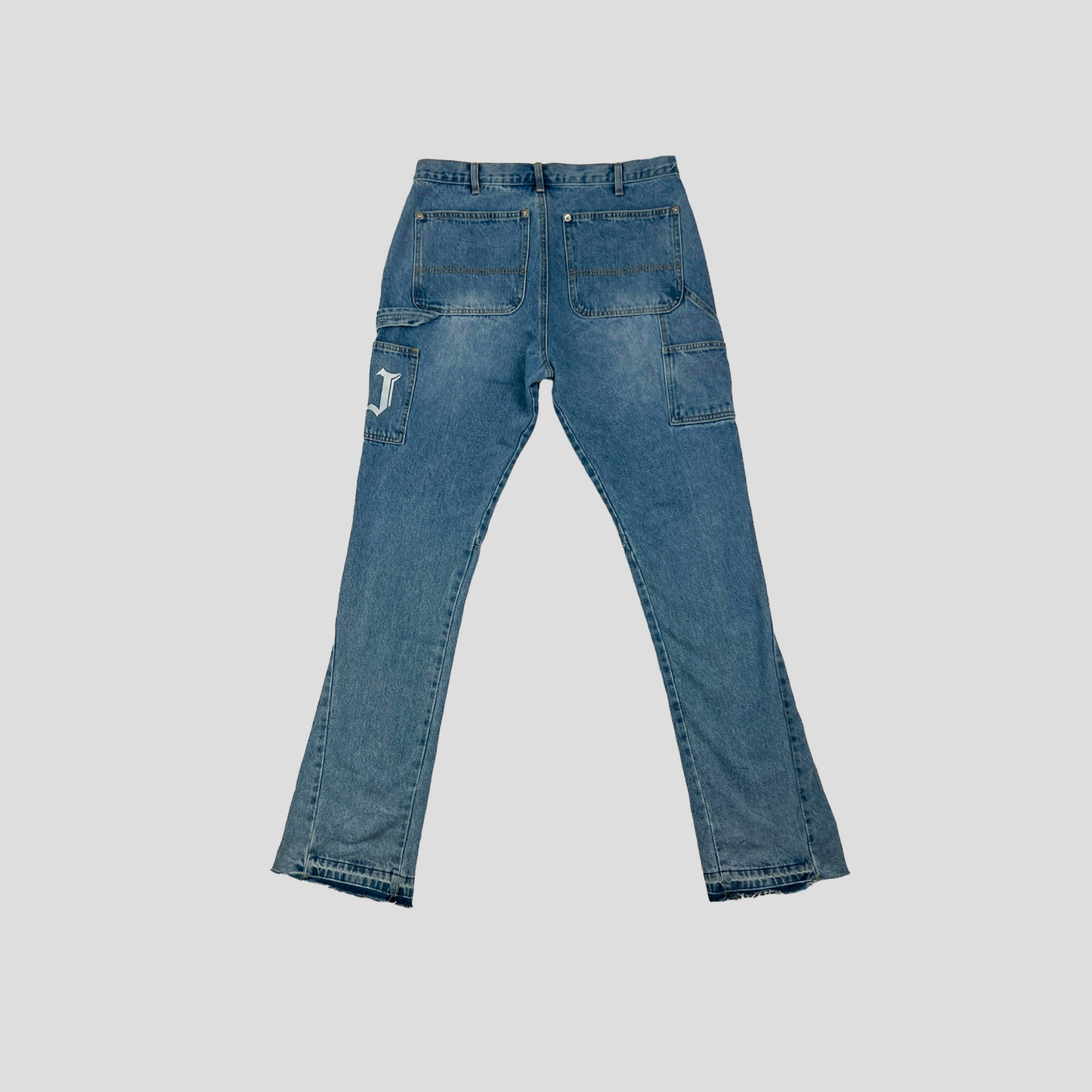 Jrip Flare Denim Pants (LIGHT WASH)