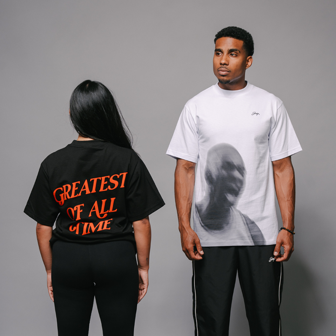 MJ Big Face Blur Tee (BLACK)