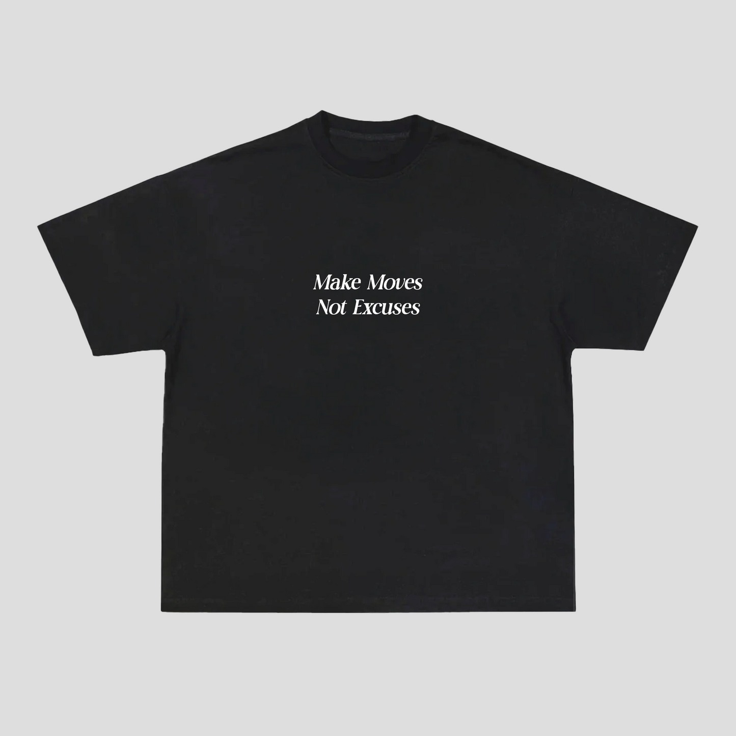 MAKE MOVES TEE (BLACK)