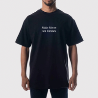 MAKE MOVES TEE (BLACK)