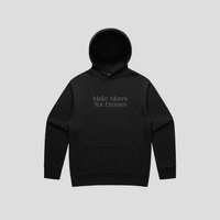 Make Moves Hoodie (BLACK)