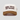 Make Moves Snapback Hat (CREAM/BROWN CORDUROY)