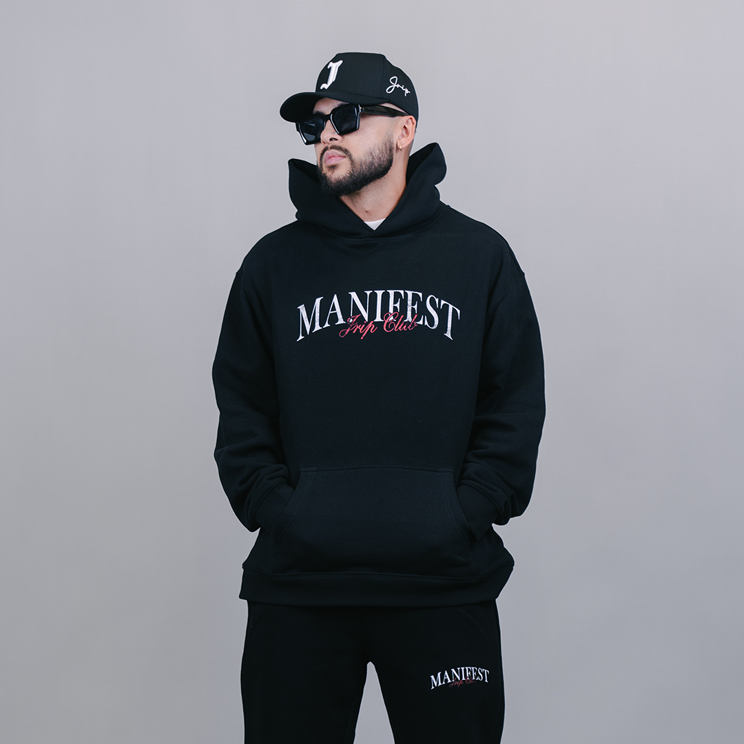 Manifest Hoodie (BLACK)