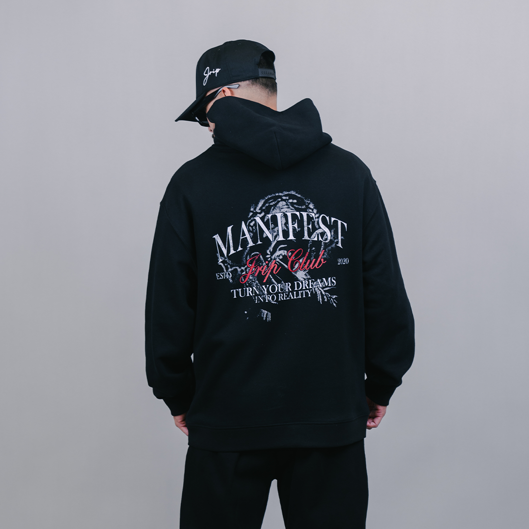 Manifest Hoodie (BLACK)