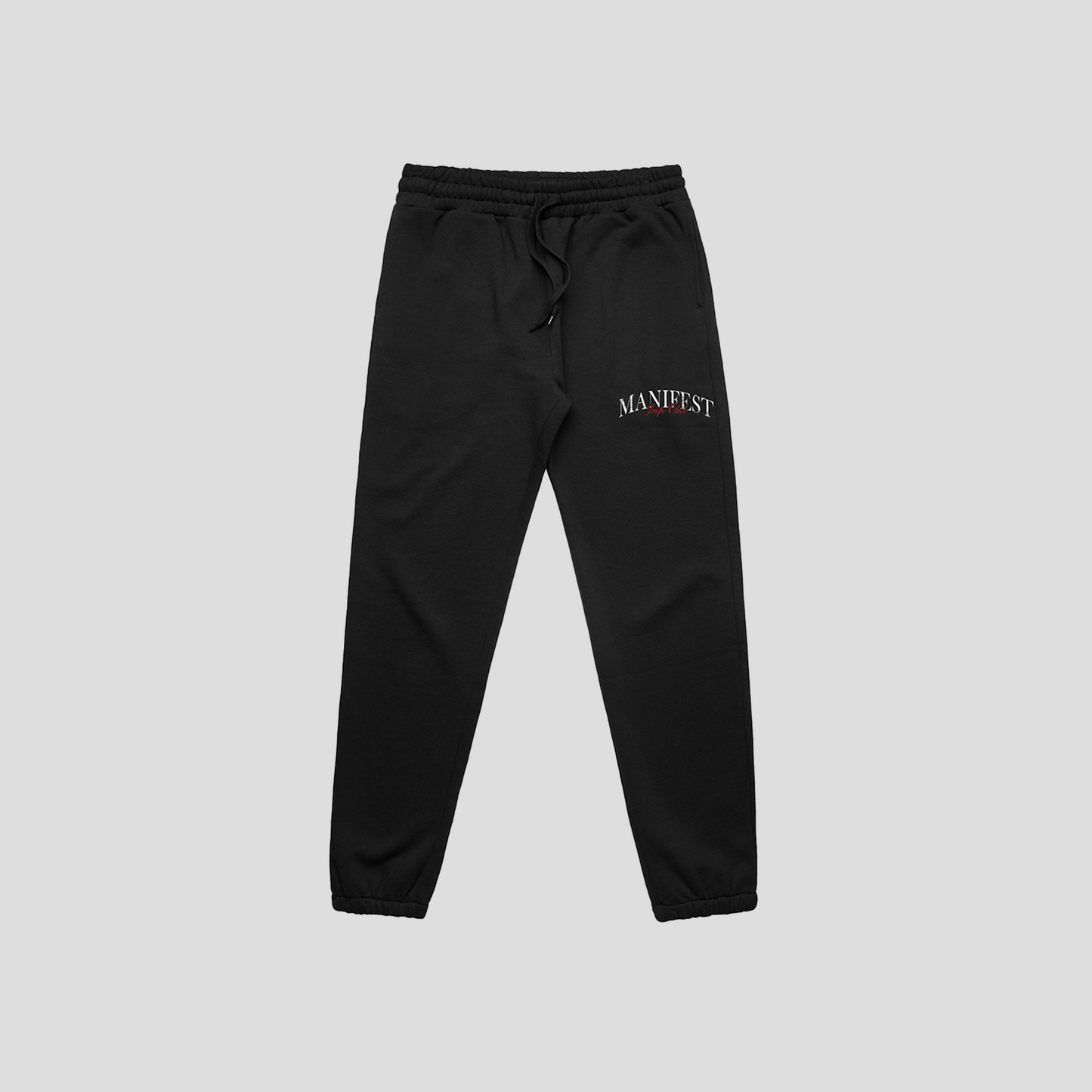 Manifest Sweatpants (BLACK)