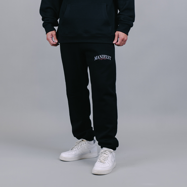 Manifest Sweatpants (BLACK)