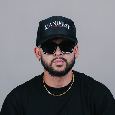 Manifest Trucker Hat (BLACK)