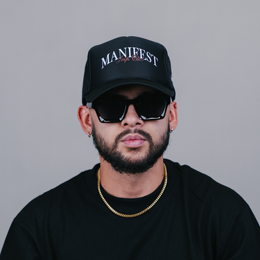 Manifest Trucker Hat (BLACK)