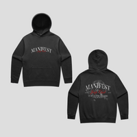 Manifest Hoodie (VINTAGE BLACK)