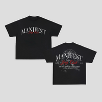 Manifest Tee (BLACK)