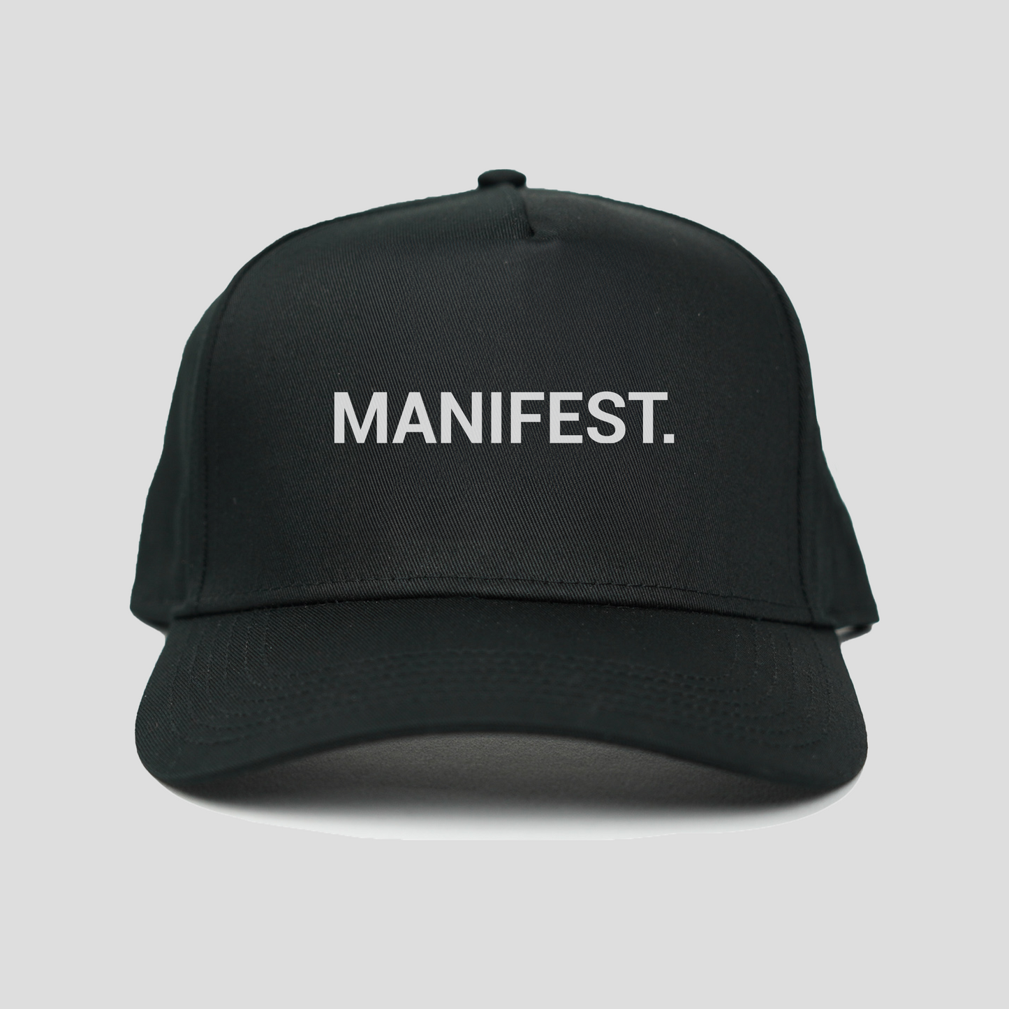 Manifest V2 Snapback Hat (BLACK)