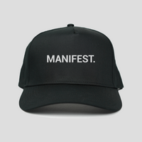 Manifest V2 Snapback Hat (BLACK)