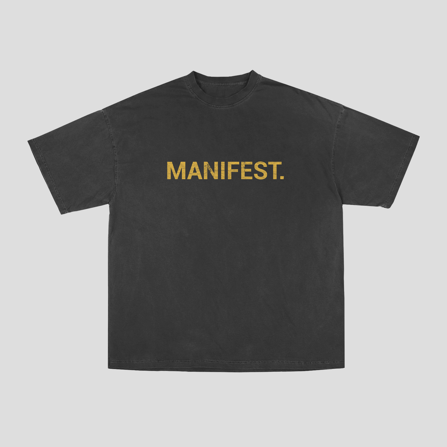 Manifest V2 Tee (VINTAGE BLACK)