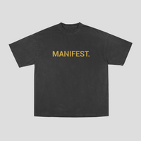 Manifest V2 Tee (VINTAGE BLACK)