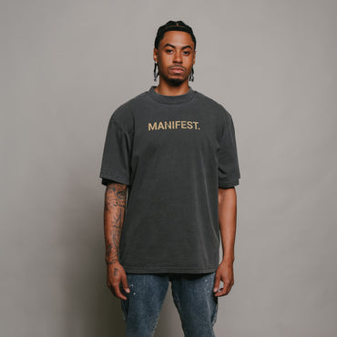 Manifest V2 Tee (VINTAGE BLACK)